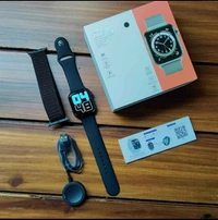 FK 75 SMART WATCH FULL DISPLAY CROWN WORKING CUSTOMISED WALLPAPER CHANGE ALL INDIA DELIVERY COD AVAILABLE - #000000