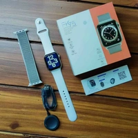 FK 75 SMART WATCH FULL DISPLAY CROWN WORKING CUSTOMISED WALLPAPER CHANGE ALL INDIA DELIVERY COD AVAILABLE - #000000