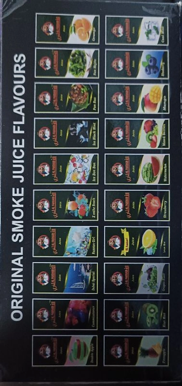 FLAVOUR LIST - MIXED BERRIES