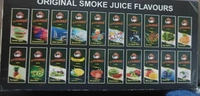 FLAVOUR LIST - MIXED BERRIES