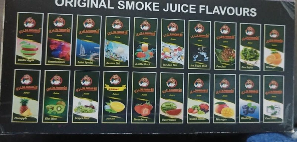 FLAVOUR LIST - MIXED BERRIES