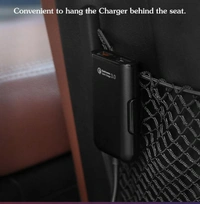 Front and Back Seat Car Charger 4 Usb Port Solid Metal head Qualcomm SuperFast 3.0 Amp COD AVAILABLE