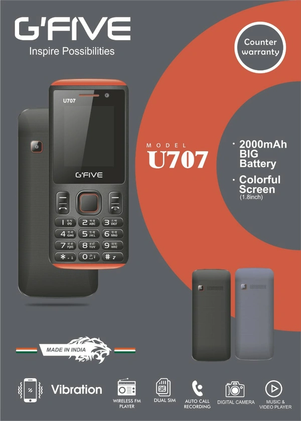 G_FIve Inspire Possibilties U707