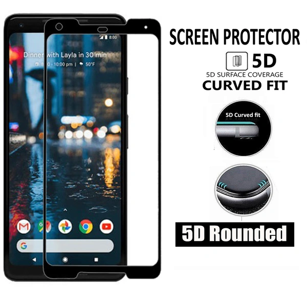 GOOGLE PIXEL SERIES 5D TEMPERED GLASS - GOOGLE PIXEL 4