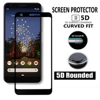GOOGLE PIXEL SERIES 5D TEMPERED GLASS - GOOGLE PIXEL 4