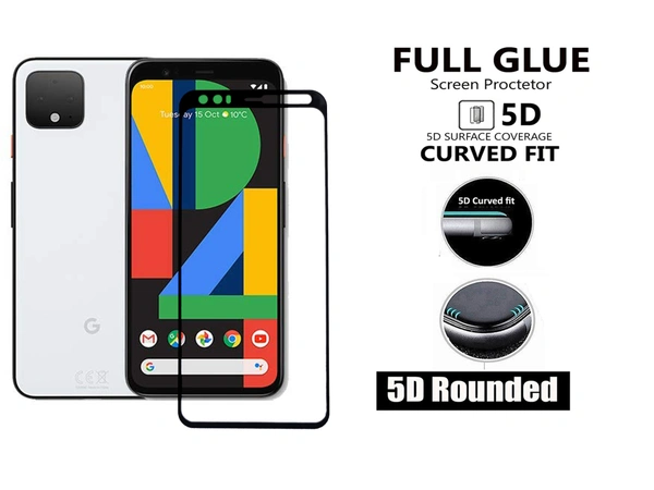 GOOGLE PIXEL SERIES 5D TEMPERED GLASS - GOOGLE PIXEL 4