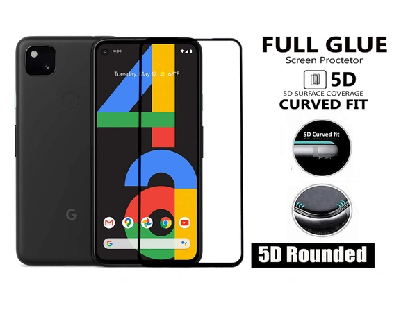 GOOGLE PIXEL SERIES 5D TEMPERED GLASS - GOOGLE PIXEL 4
