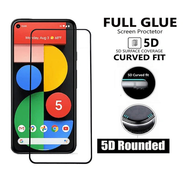 GOOGLE PIXEL SERIES 5D TEMPERED GLASS - GOOGLE PIXEL 4