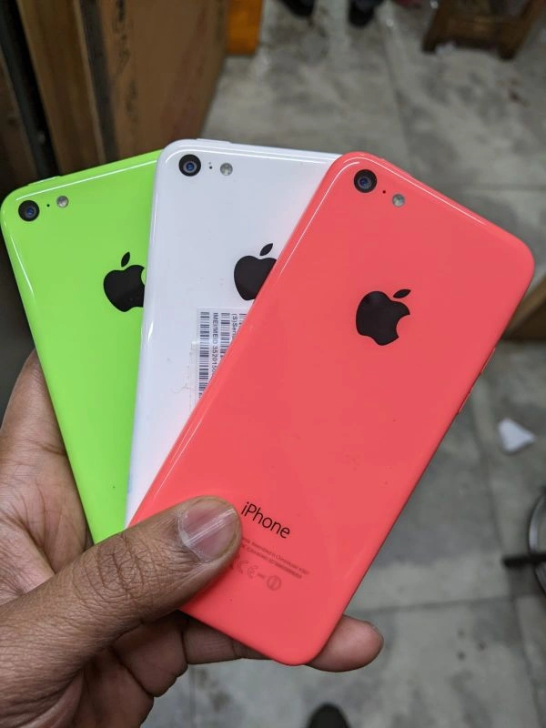 iPhone 5C Fresh Peice All India Delivery COD AVAILABLE - Red