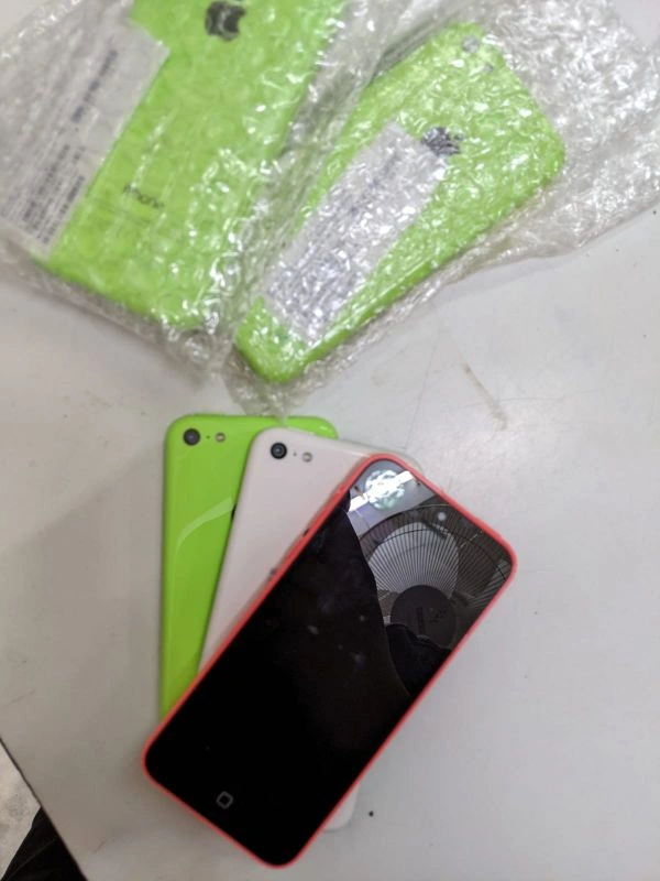 iPhone 5C Fresh Peice All India Delivery COD AVAILABLE - Red
