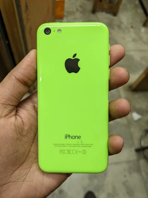 iPhone 5C Fresh Peice All India Delivery COD AVAILABLE - Red