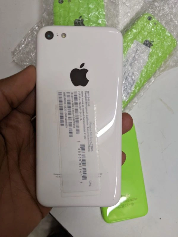 iPhone 5C Fresh Peice All India Delivery COD AVAILABLE - Red