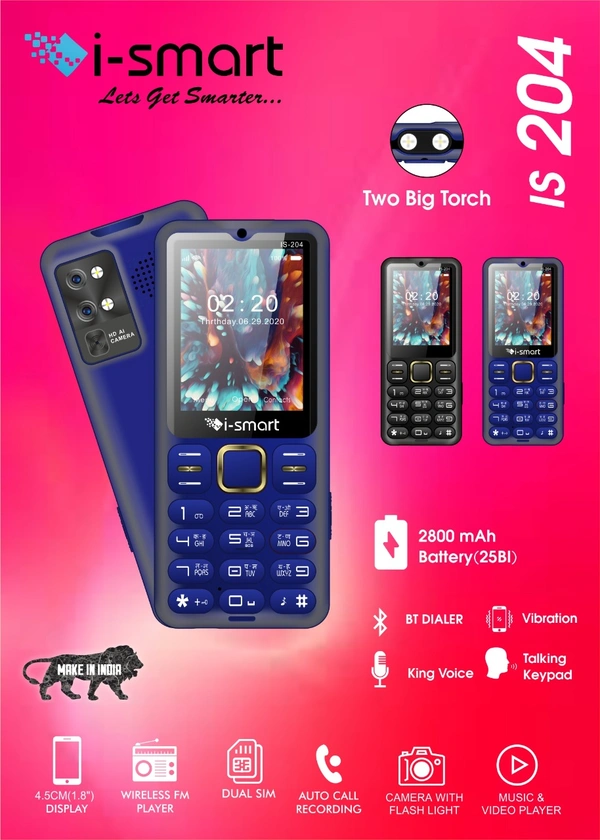 I-Smart IS-204