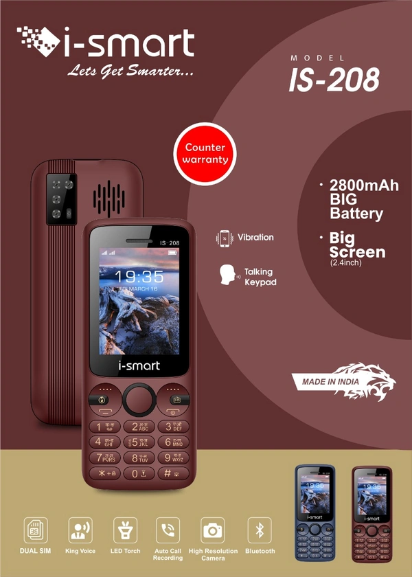 I-Smart IS-208