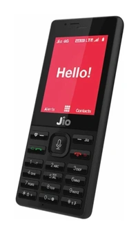 Jio Keypad Phone