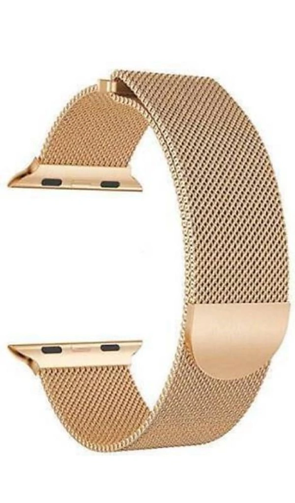MAGNETIC STRAP 42 TO 44 MM HEAVY MAGNETIC ALL INDIA DELIVERY COD AVAILABLE - SILVER 42 TO 44 MM