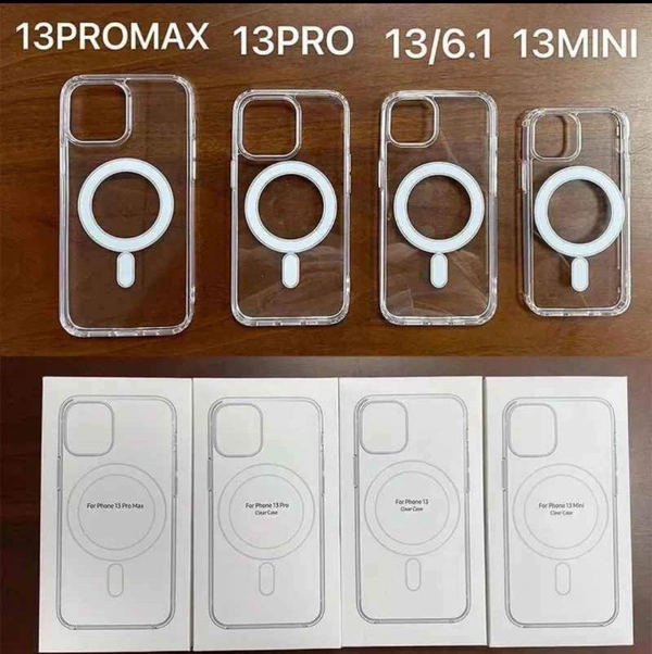 Magsafe Case WITH WIRELESS CHARGING SUPPORT - IPHONE 12 PRO
