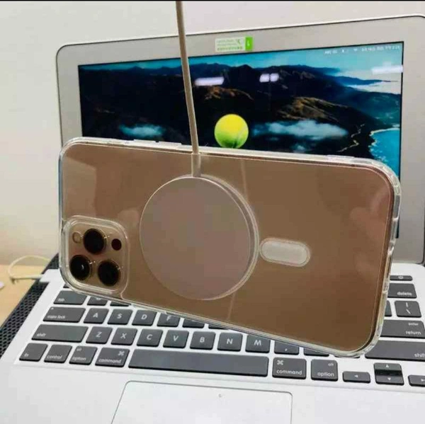 Magsafe Case WITH WIRELESS CHARGING SUPPORT - IPHONE 12 PRO