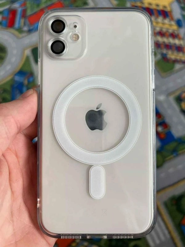 Magsafe Case WITH WIRELESS CHARGING SUPPORT - IPHONE 12 PRO