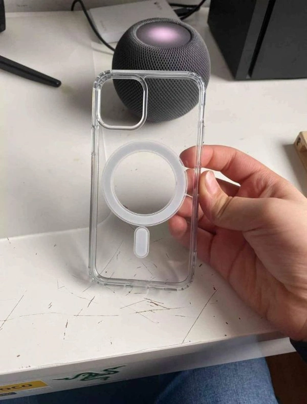 Magsafe Case WITH WIRELESS CHARGING SUPPORT - IPHONE 12 PRO