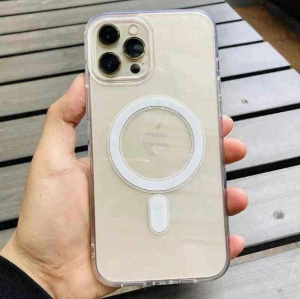 Magsafe Case WITH WIRELESS CHARGING SUPPORT - IPHONE 12 PRO