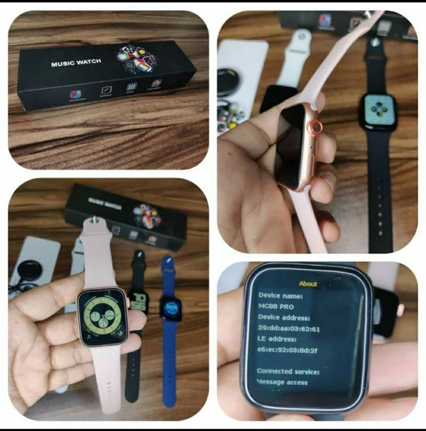 MC 88 PRO SMART WATCH
