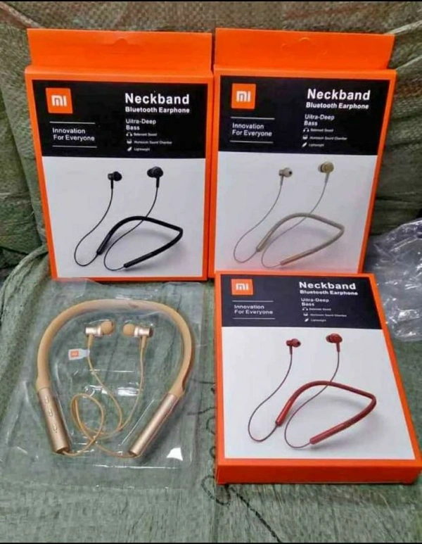 MI NECKBAND WIRELESS HEADPHONE 🎧 ALL INDIA DELIVERY COD AVAILABLE