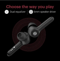 Noise Buds VS201 V2 True Wireless Earbuds with Dual Equalizer | Total 14-hour playtime | Full Touch Control | IPX5 water resistance and Bluetooth v5.1 (Charcoal Black) With 1 Year Warranty