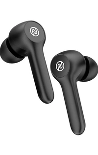 Noise Buds VS201 V2 True Wireless Earbuds with Dual Equalizer | Total 14-hour playtime | Full Touch Control | IPX5 water resistance and Bluetooth v5.1 (Charcoal Black) With 1 Year Warranty