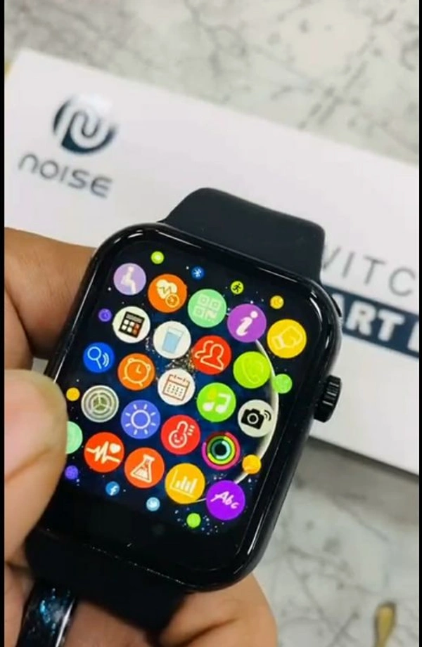 NOISE FIT FULL DISPLAY CROWN WORKING CUSTOMISED WALLPAPER CHANGE ALL INDIA DELIVERY COD AVAILABLE