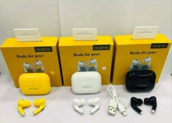 Realme Air pro Superb Sound Quality Cod Available - White Colour