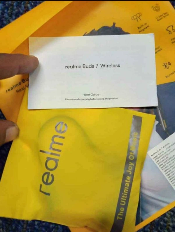 REALME BUDS 7 48 HOURS BATTERY BAVLCKUP ALL INDIA DELIVERY COD AVAILABLE