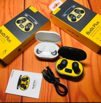 Realme Buds Plus All India Delivery COD AVAILABLE - BLACK COLOUR