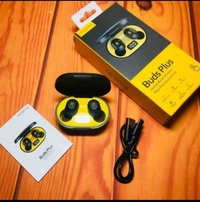 Realme Buds Plus All India Delivery COD AVAILABLE - BLACK COLOUR