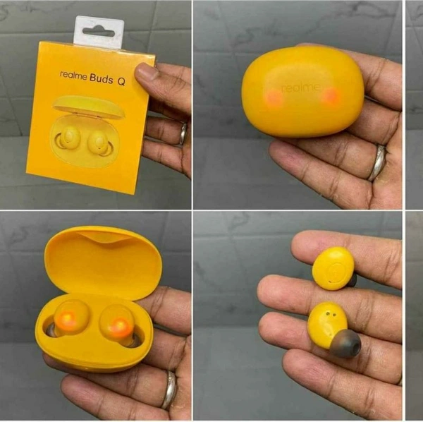 REALME BUDS-Q 100% OG ALL INDIA DELIVERY COD AVAILABLE - BLACK COLOUR