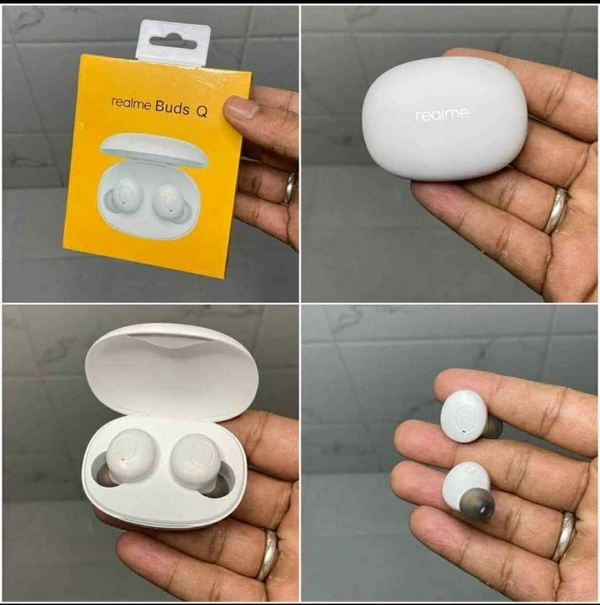 REALME BUDS-Q 100% OG ALL INDIA DELIVERY COD AVAILABLE - BLACK COLOUR