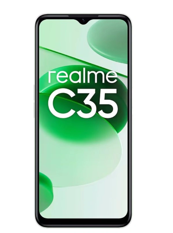 Realme C35 Selead Box - Black 4/128 GB