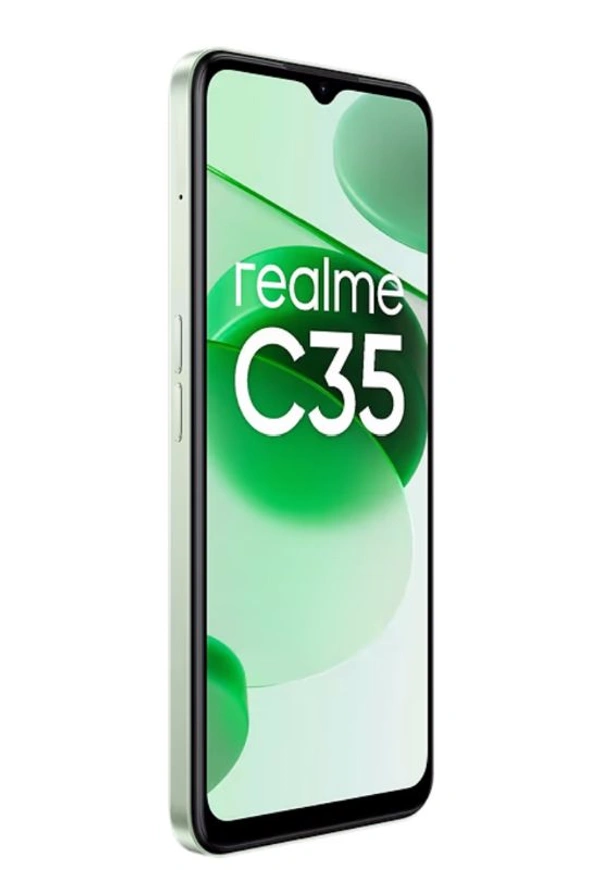 Realme C35 Selead Box - Black 4/128 GB