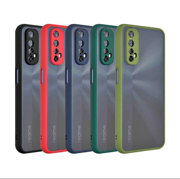Realme Series Smoke Cases And Cover - Realme 5