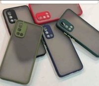 Realme Series Smoke Cases And Cover - Realme 5