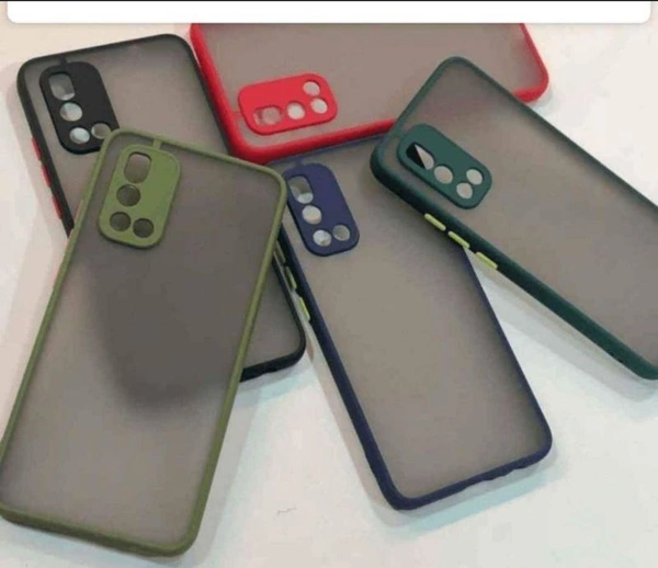 Realme Series Smoke Cases And Cover - Realme 5