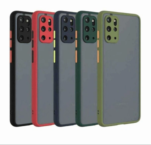 Realme Series Smoke Cases And Cover - Realme 5