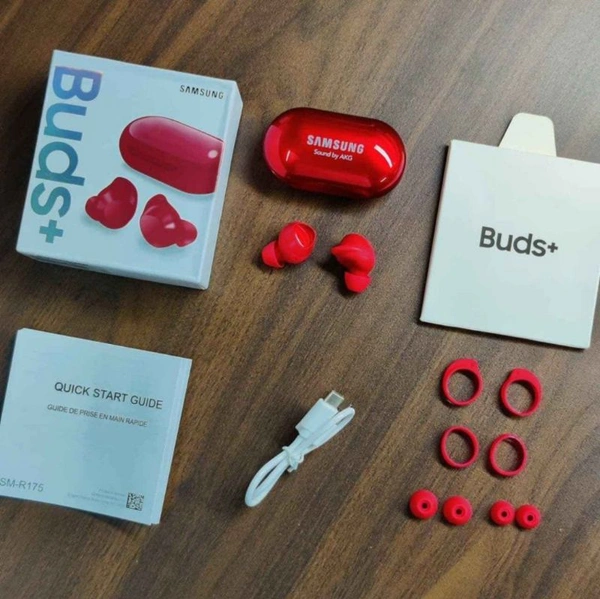 Samsung Buds Plus Superb Sound Quality All India Delivery - BLACK COLOUR
