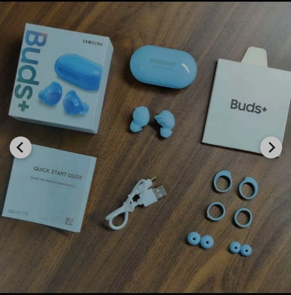 Samsung Buds Plus Superb Sound Quality All India Delivery - BLACK COLOUR