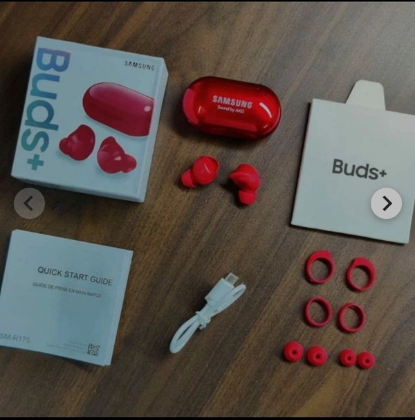 Samsung Buds Plus Superb Sound Quality All India Delivery - BLACK COLOUR