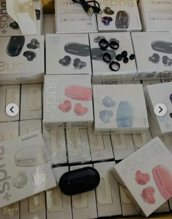 Samsung Buds Plus Superb Sound Quality All India Delivery - BLACK COLOUR