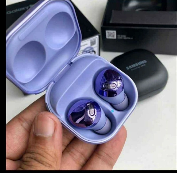 Samsung Buds Pro High Quality Sound And Good 🔋 Backup Cod Available - White Colour
