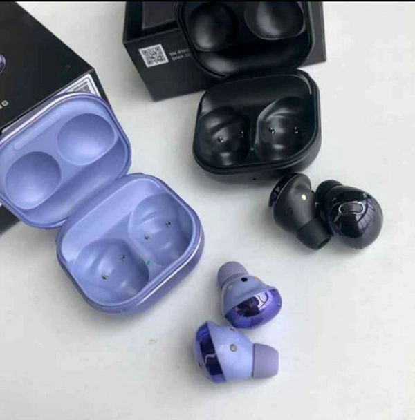 Samsung Buds Pro High Quality Sound And Good 🔋 Backup Cod Available - White Colour