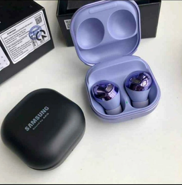 Samsung Buds Pro High Quality Sound And Good 🔋 Backup Cod Available - White Colour