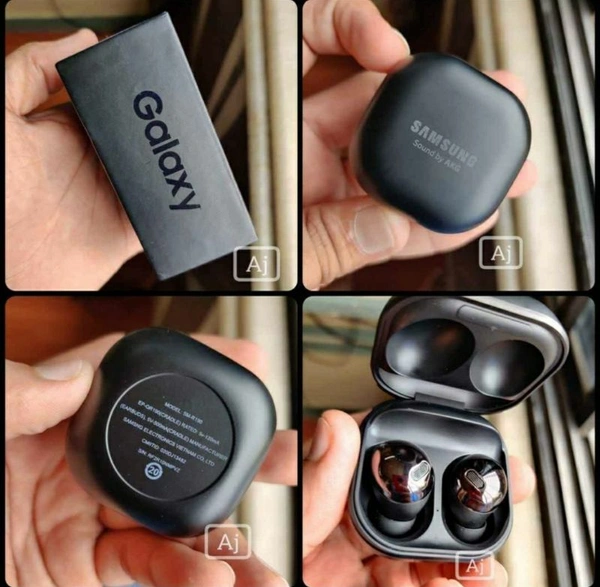 Samsung Buds Pro High Quality Sound And Good 🔋 Backup Cod Available - White Colour